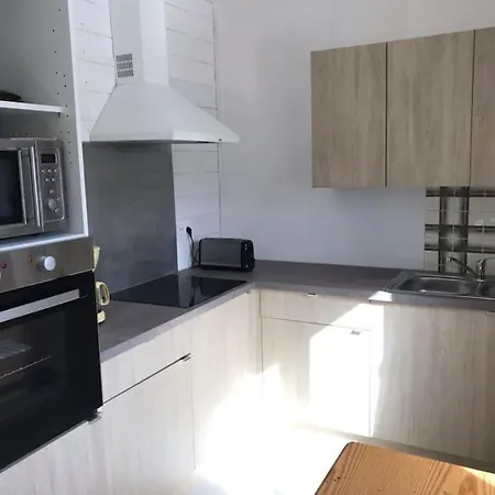 Appartement 6 Places Station Super Besse Esterno foto