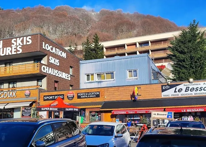 Appartement 6 Places Station Super Besse